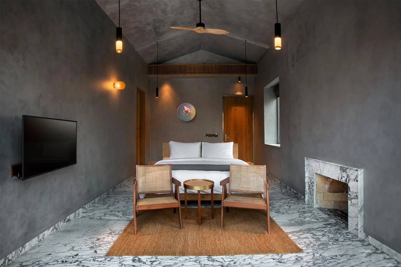 The Roseate Ganges, Rishikesh Room