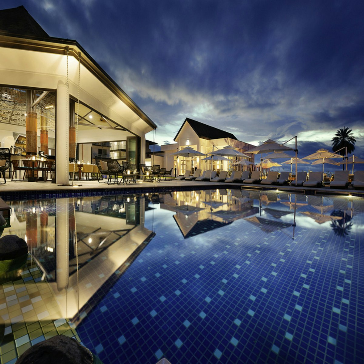 The Salan Heights - Luxury Rooms View