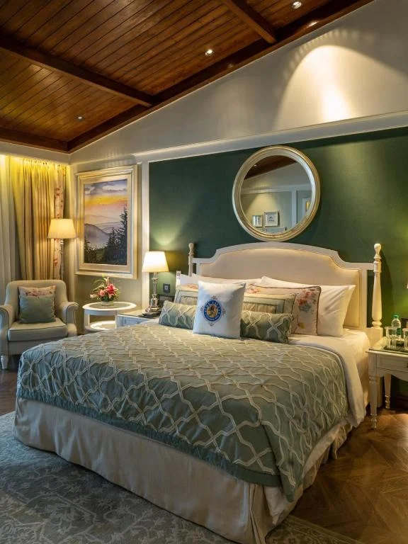 Welcomhotel by ITC Hotels, The Savoy, Mussoorie Suite Interior