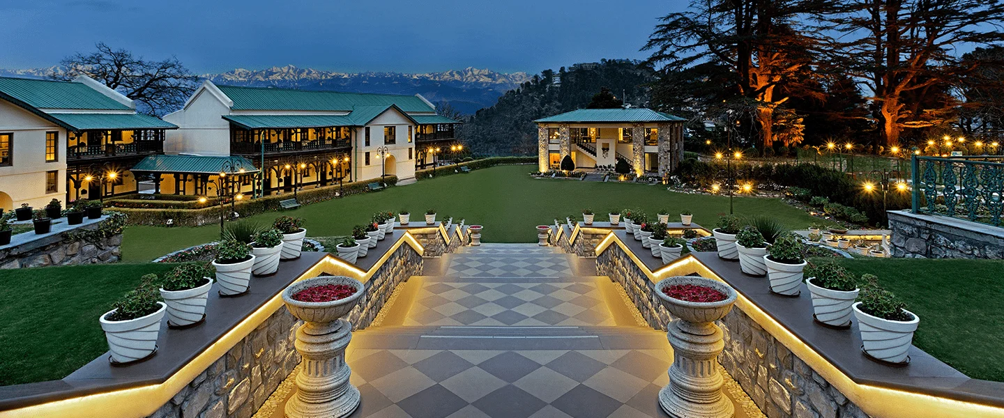 Welcomhotel by ITC Hotels, The Savoy, Mussoorie View